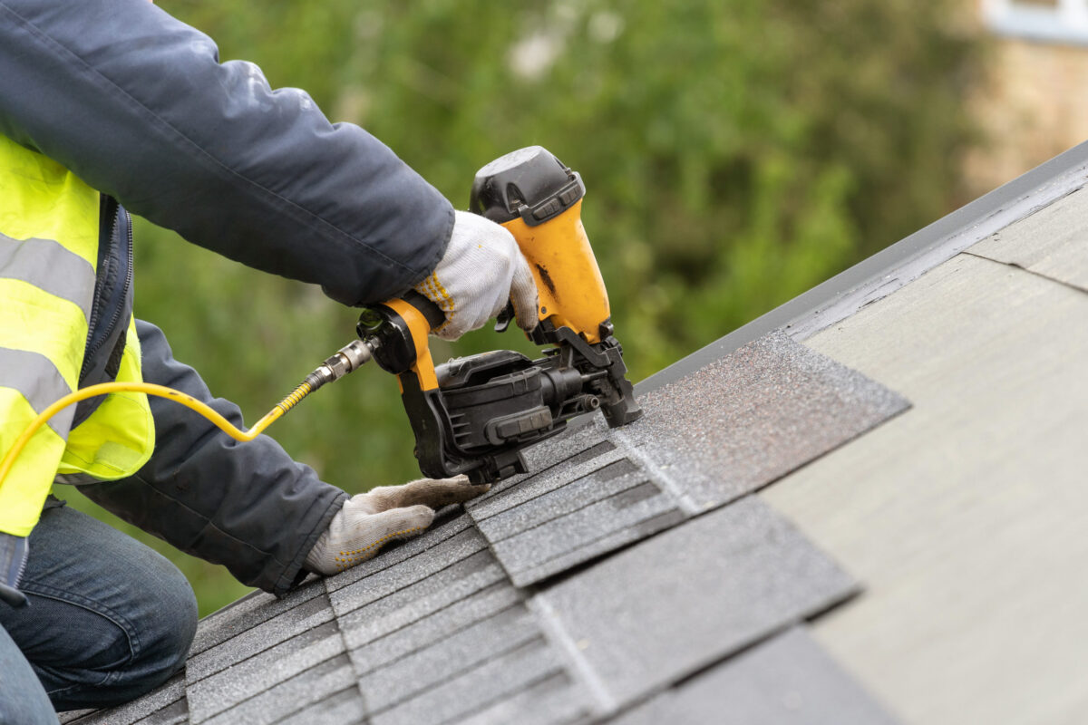 Got damage to your roof following a storm? Manor Roofing can replace lose shingles fast to prevent further damage.