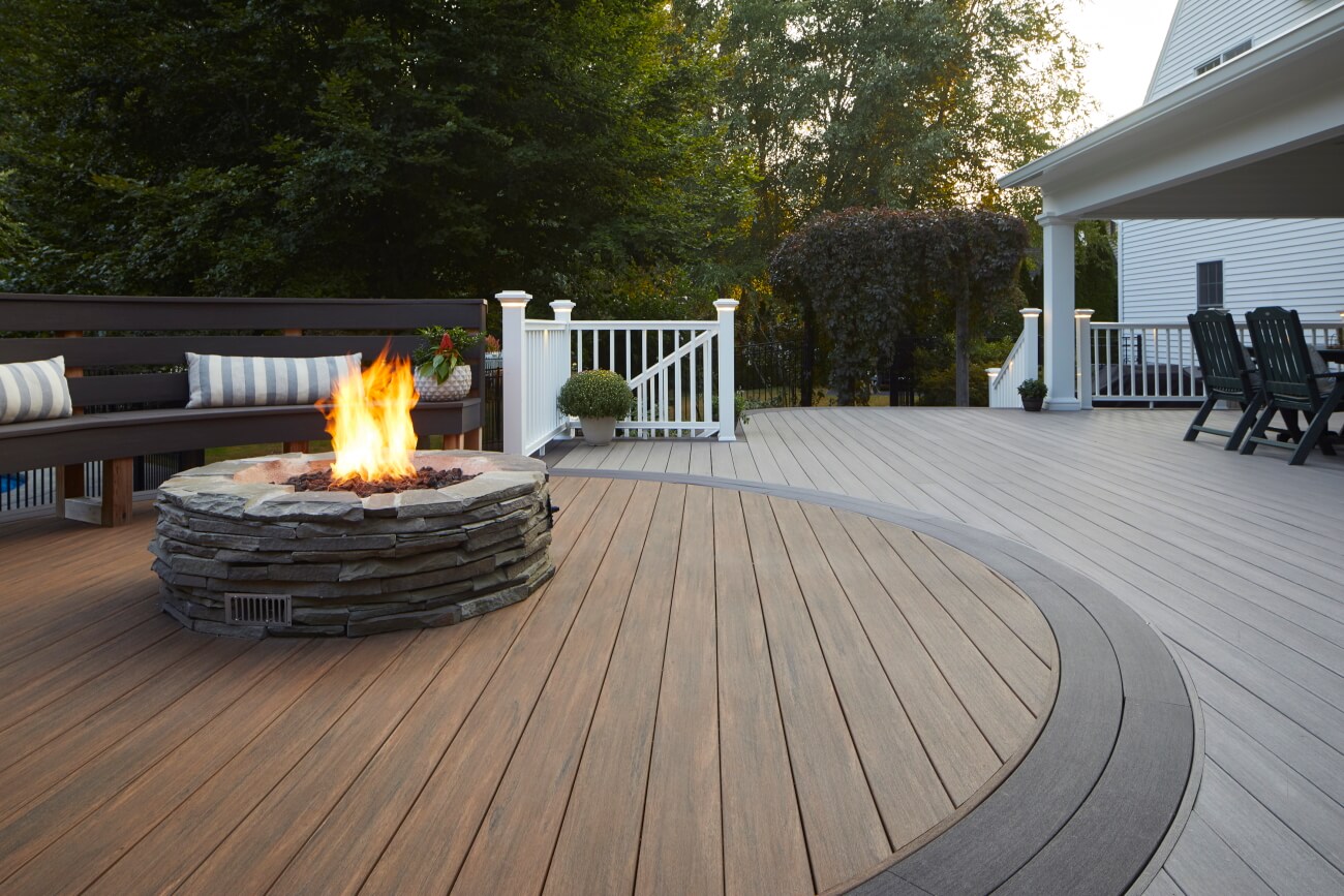 TimberTech deck brand Azek residential patios and decks